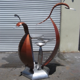 gallery quail fountain 2 LRG